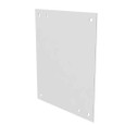 Milbank P Steel Back Panels Non UL Listed Telephone Cabinet White Steel