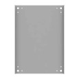 Milbank P Steel Back Panels Non UL Listed Telephone Cabinet White Steel