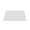 Milbank P Steel Back Panels Non UL Listed Telephone Cabinet White Steel