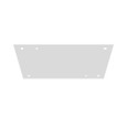 Milbank P Steel Back Panels Non UL Listed Telephone Cabinet White Steel