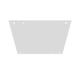 Milbank P Steel Back Panels Non UL Listed Telephone Cabinet White Steel
