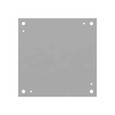 Milbank P Steel Back Panels Non UL Listed Telephone Cabinet White Steel