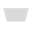 Milbank P Steel Back Panels Non UL Listed Telephone Cabinet White Steel