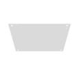 Milbank P Steel Back Panels Non UL Listed Telephone Cabinet White Steel