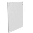 Milbank P Steel Back Panels Non UL Listed Telephone Cabinet White Steel