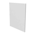 Milbank P Steel Back Panels Non UL Listed Telephone Cabinet White Steel
