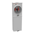 Milbank U9648 4 Terminal Ringless Meter Socket, Small Hub Open - 100A Main Breaker Configurations