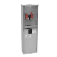 Milbank U9648 4 Terminal Ringless Meter Socket, Small Hub Open - 100A Main Breaker Configurations