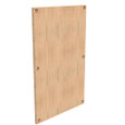 Milbank P Wood Back Panels Non UL Listed Hinge And Screw Cover No Paint Wood Hole Pattern