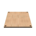Milbank P Wood Back Panels Non UL Listed Hinge And Screw Cover No Paint Wood Hole Pattern