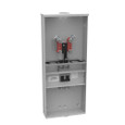Milbank U8143 4 Terminal Ring Type Meter Socket - 200A Main Breaker Configurations
