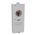 Milbank U8143 4 Terminal Ring Type Meter Socket - 200A Main Breaker Configurations