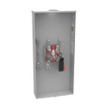 Milbank UAP4342–UAP4362 5 & 7 Terminal Ringless Meter Socket - Large Hub Open, Lever Bypass, Aluminum Painted Configurations