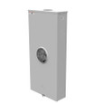Milbank UAP4342–UAP4362 5 & 7 Terminal Ringless Meter Socket - Large Hub Open, Lever Bypass, Aluminum Painted Configurations
