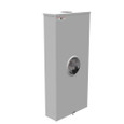 Milbank UAP4342–UAP4362 5 & 7 Terminal Ringless Meter Socket - Large Hub Open, Lever Bypass, Aluminum Painted Configurations