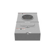 Milbank U8144 4 Terminal Ring Type Small Hub Open Main Breaker Provision