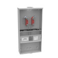 Milbank U8144 4 Terminal Ring Type Small Hub Open Main Breaker Provision