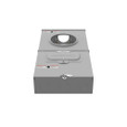 Milbank U8144 4 Terminal Ring Type Small Hub Open Main Breaker Provision