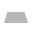 Milbank Front Cover Type 3R Non-UL Listed Screw Cover ANSI 61 Gray Steel