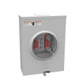 Milbank U7040-XL-KK-SMECO 4 Terminal Ringless Small Closing Plate Horn Bypass Southern Maryland Electric Coop 200 Ampere