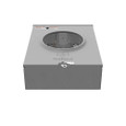 Milbank U7040-XL-KK-SMECO 4 Terminal Ringless Small Closing Plate Horn Bypass Southern Maryland Electric Coop 200 Ampere