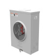 Milbank U7040-XL-KK-SMECO 4 Terminal Ringless Small Closing Plate Horn Bypass Southern Maryland Electric Coop 200 Ampere