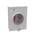 Milbank U7040-XL-KK-SMECO 4 Terminal Ringless Small Closing Plate Horn Bypass Southern Maryland Electric Coop 200 Ampere