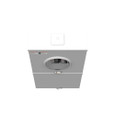 Milbank UAP5024-XL 4 Terminal Ringless Small Closing Plate 12 Branch Circuit Aluminum Painted