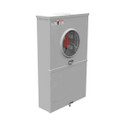 Milbank UAP5024-XL 4 Terminal Ringless Small Closing Plate 12 Branch Circuit Aluminum Painted