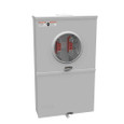 Milbank UAP5024-XL 4 Terminal Ringless Small Closing Plate 12 Branch Circuit Aluminum Painted