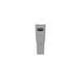 Milbank 5 Terminal Ringless Plain Top Lever Bypass 100-200 Ampere Main Breaker 5th Terminal 6 o'clock Position Single Pedestal Direct Bury