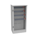 Milbank Aluminum Bus Bar Enclosure - Outdoor Utility Power Distribution Cabinet