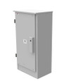 Milbank Aluminum Bus Bar Enclosure - Outdoor Utility Power Distribution Cabinet