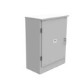 Milbank Aluminum Bus Bar Enclosure - Outdoor Utility Power Distribution Cabinet