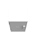 Milbank Aluminum Bus Bar Enclosure - Outdoor Utility Power Distribution Cabinet