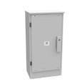 Milbank Aluminum Bus Bar Enclosure - Outdoor Utility Power Distribution Cabinet