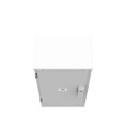 Milbank Aluminum Bus Bar Enclosure - Outdoor Utility Power Distribution Cabinet