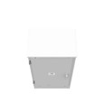 Milbank Aluminum Bus Bar Enclosure - Outdoor Utility Power Distribution Cabinet