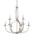Quoizel Lighting SER5009 Transitional Chandelier 9 light