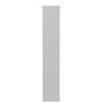 Milbank U5925-O 4 Terminal Ringless Meter Socket - Plain Top Single Pedestal Direct Bury with Main Breaker and Branch Circuits