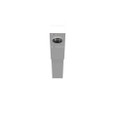 Milbank U5949-O-5T9 5 Terminal Ringless Meter Socket - Plain Top Lever Bypass 1 Main Breaker Provision 5th Terminal 9 Oclock Position Single Pedestal Direct Bury