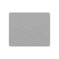 Millbank SBP Back Panel Non UL Listed Small Hinge Cover White Steel