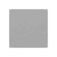 Millbank SBP Back Panel Non UL Listed Small Hinge Cover White Steel