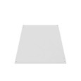 Millbank SBP Back Panel Non UL Listed Small Hinge Cover White Steel