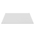 Millbank SBP Back Panel Non UL Listed Small Hinge Cover White Steel