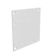 Millbank SBP Back Panel Non UL Listed Small Hinge Cover White Steel