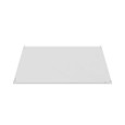 Millbank SBP Back Panel Non UL Listed Small Hinge Cover White Steel