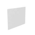 Millbank SBP Back Panel Non UL Listed Small Hinge Cover White Steel