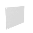 Millbank SBP Back Panel Non UL Listed Small Hinge Cover White Steel