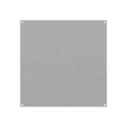 Millbank SBP Back Panel Non UL Listed Small Hinge Cover White Steel